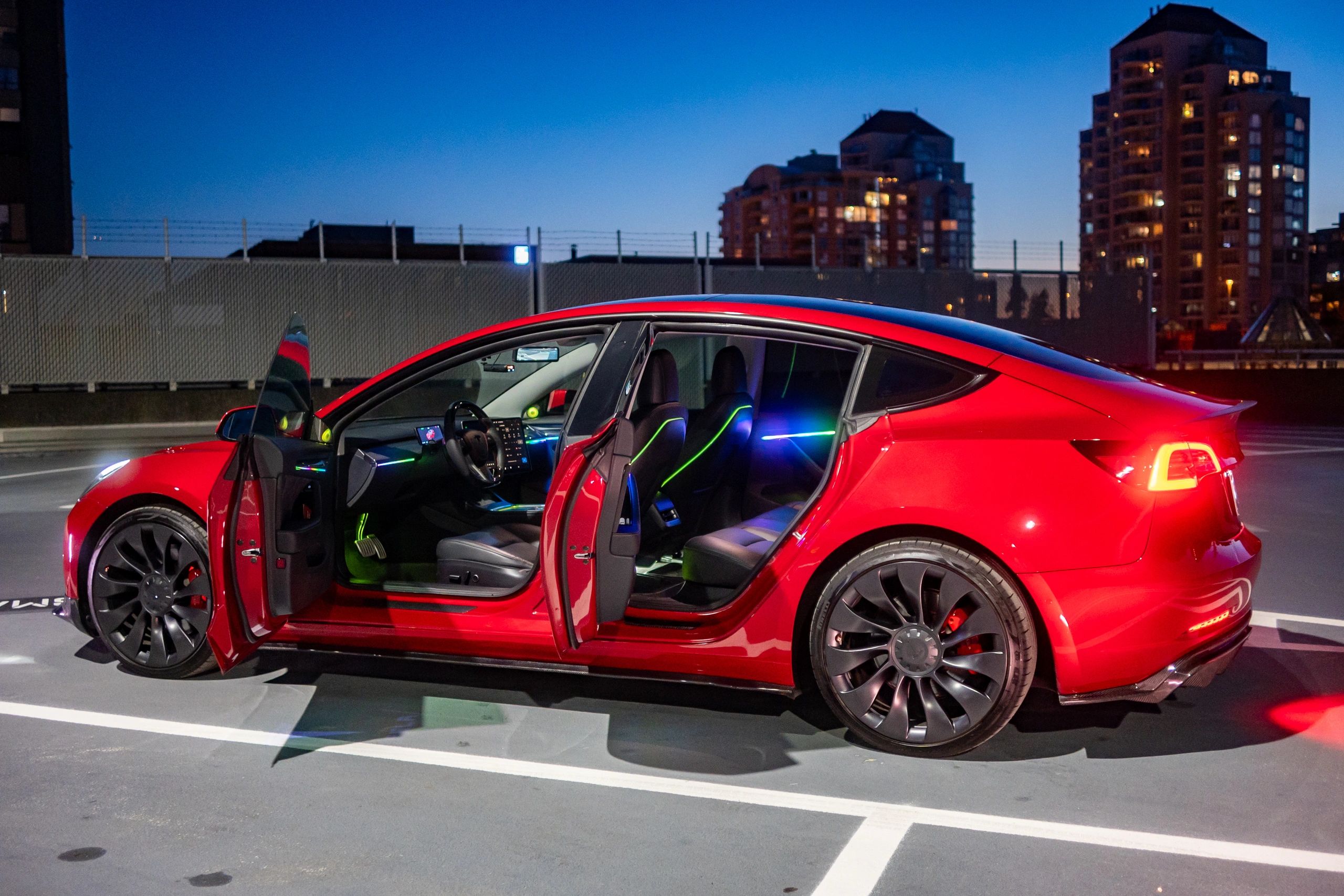 Tesla model 3 ghost upgrade discount
